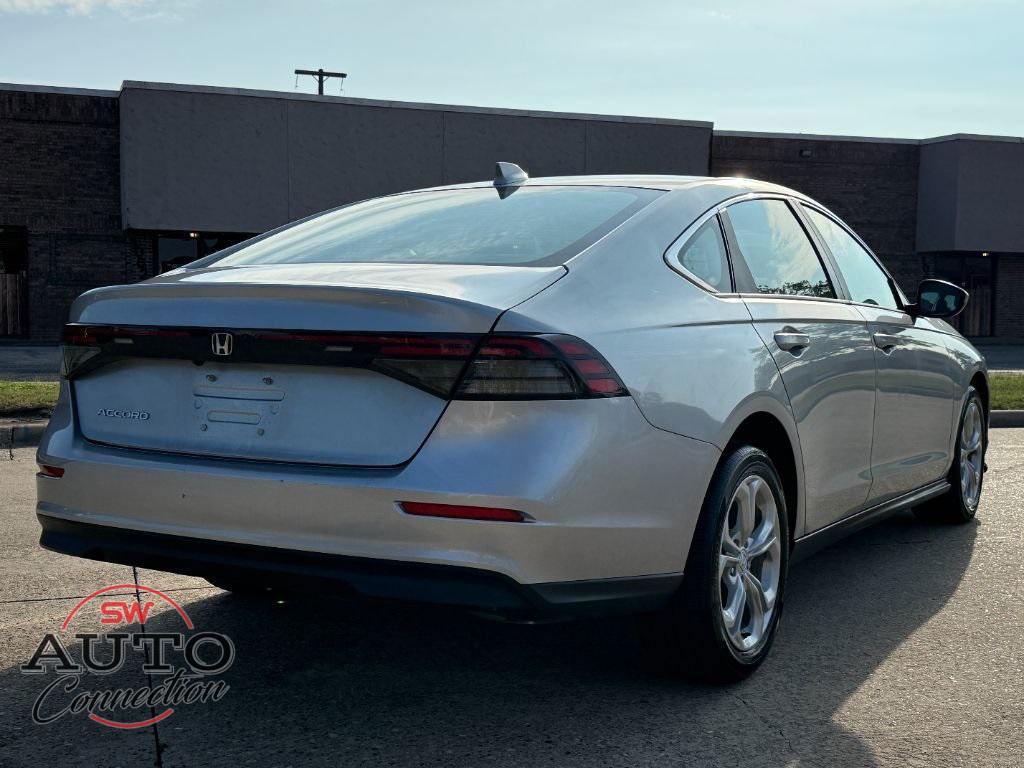 used 2024 Honda Accord car, priced at $25,465