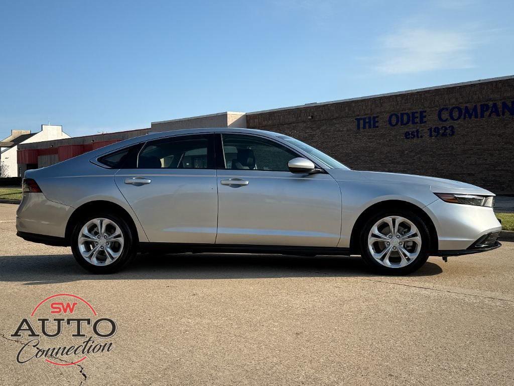 used 2024 Honda Accord car, priced at $25,465