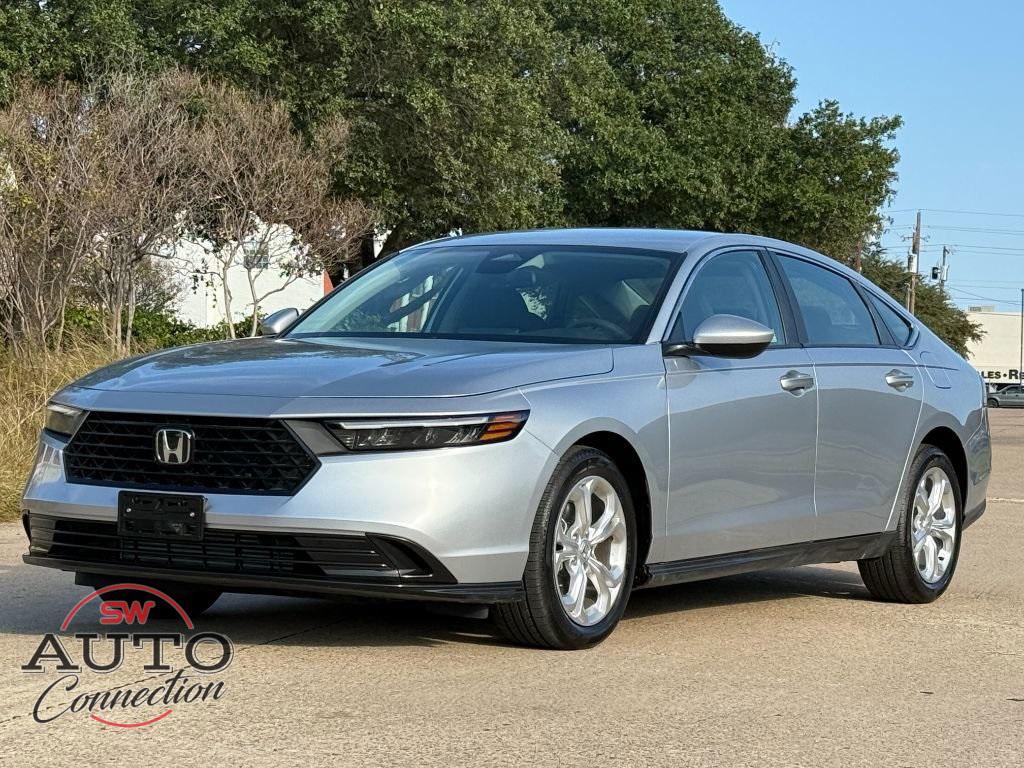 used 2024 Honda Accord car, priced at $25,465