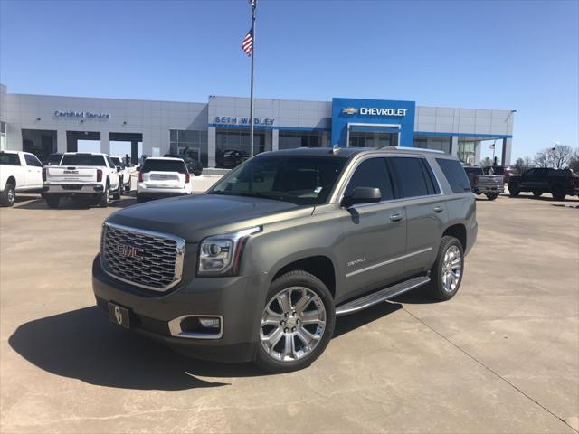 used 2018 GMC Yukon car, priced at $36,988