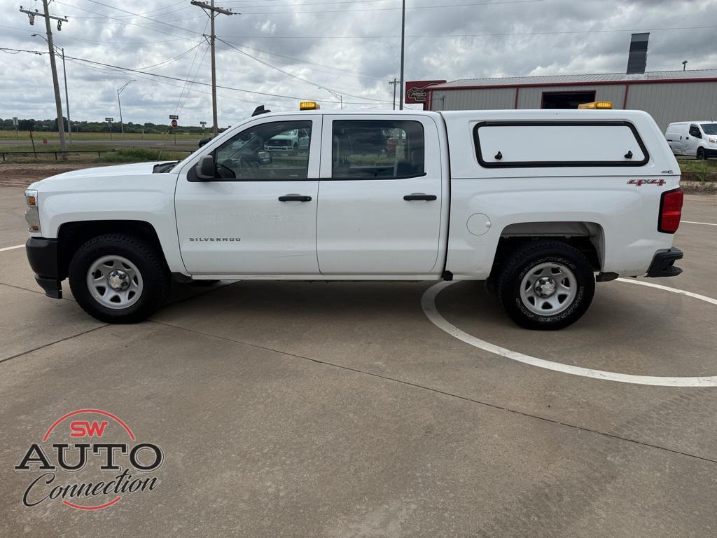 used 2017 Chevrolet Silverado 1500 car, priced at $16,725