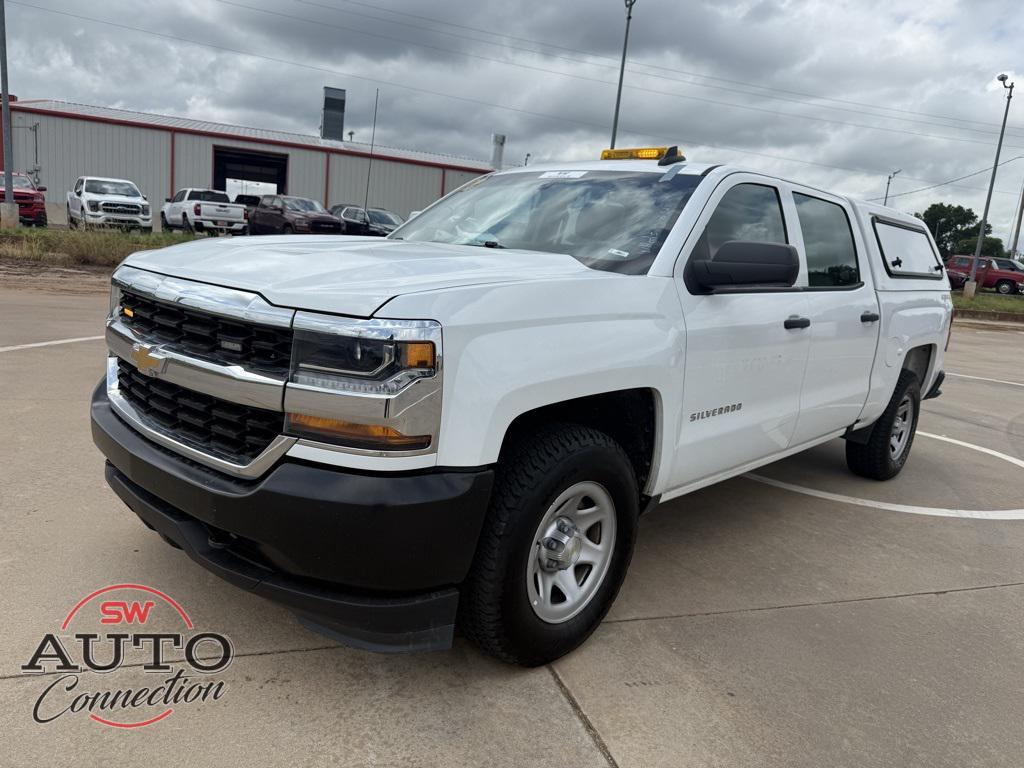 used 2017 Chevrolet Silverado 1500 car, priced at $16,725