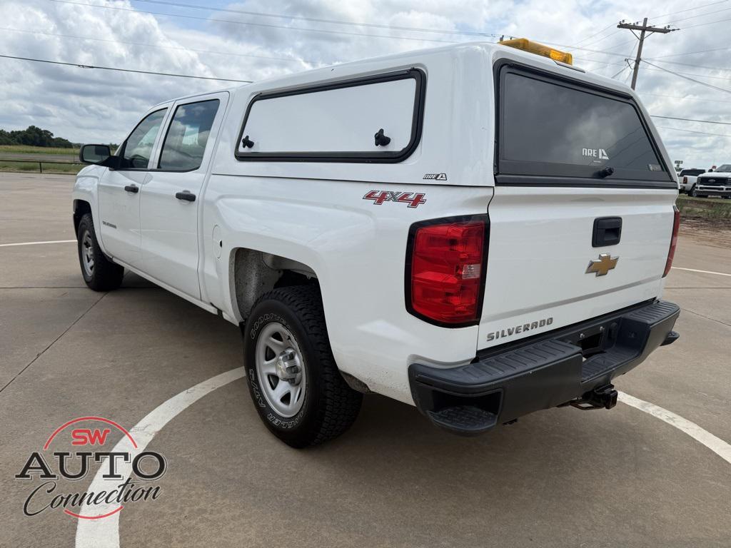 used 2017 Chevrolet Silverado 1500 car, priced at $16,725