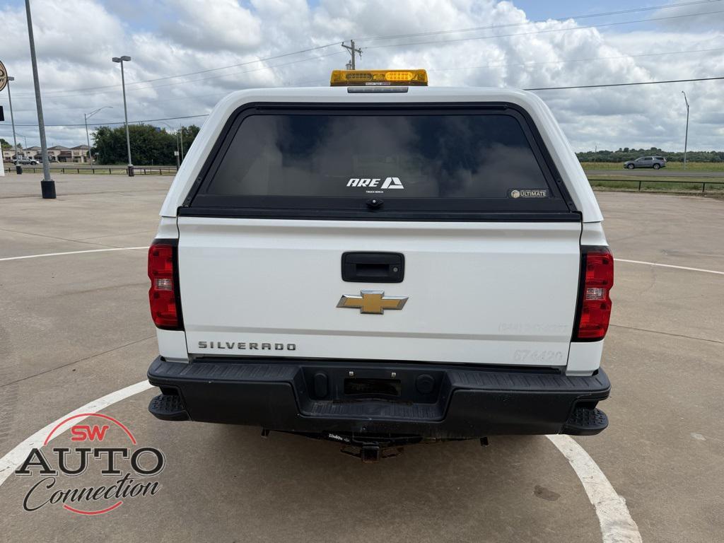 used 2017 Chevrolet Silverado 1500 car, priced at $16,725