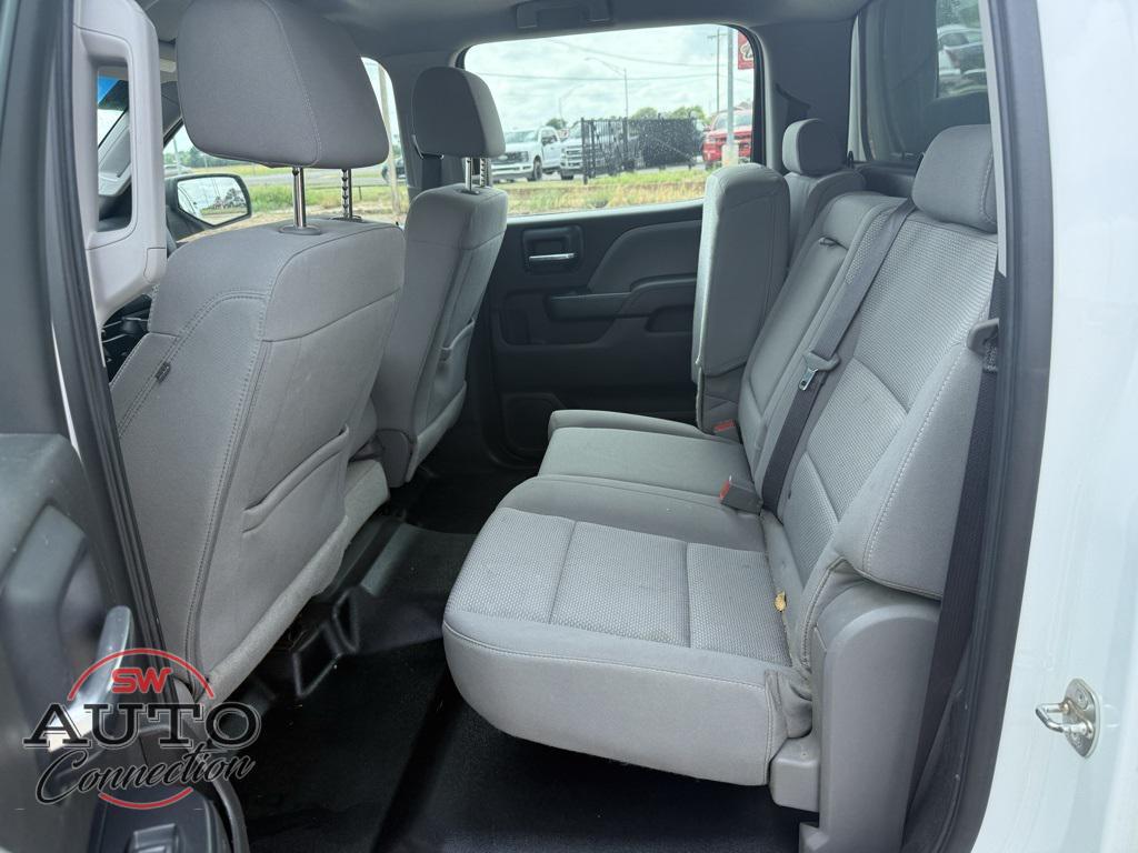 used 2017 Chevrolet Silverado 1500 car, priced at $16,725