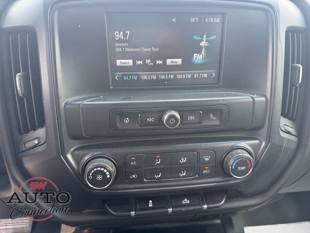 used 2017 Chevrolet Silverado 1500 car, priced at $16,725