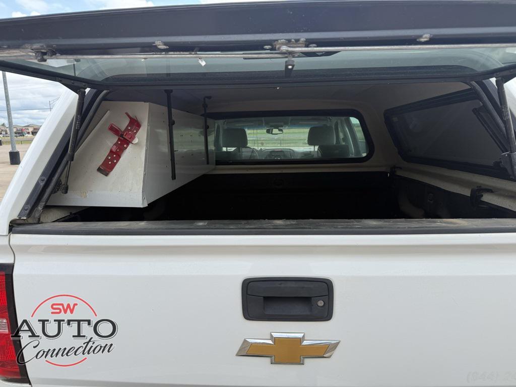 used 2017 Chevrolet Silverado 1500 car, priced at $16,725