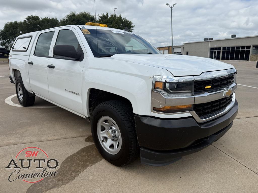 used 2017 Chevrolet Silverado 1500 car, priced at $16,725