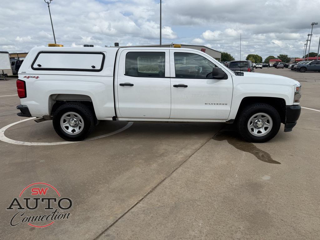 used 2017 Chevrolet Silverado 1500 car, priced at $16,725