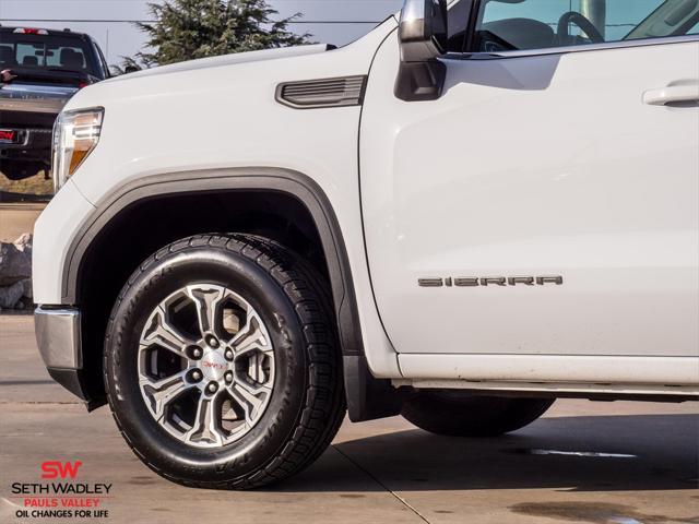 used 2022 GMC Sierra 1500 car, priced at $25,810