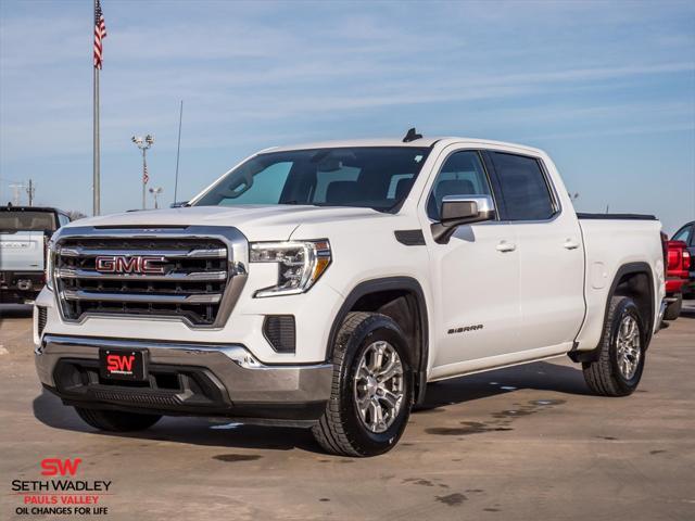 used 2022 GMC Sierra 1500 car, priced at $25,810