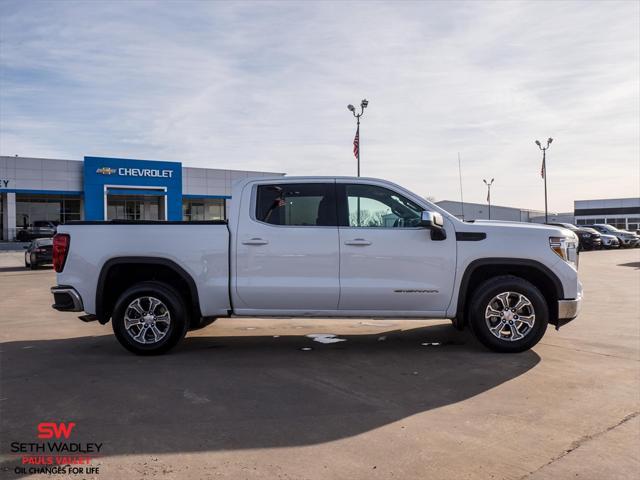 used 2022 GMC Sierra 1500 car, priced at $25,810