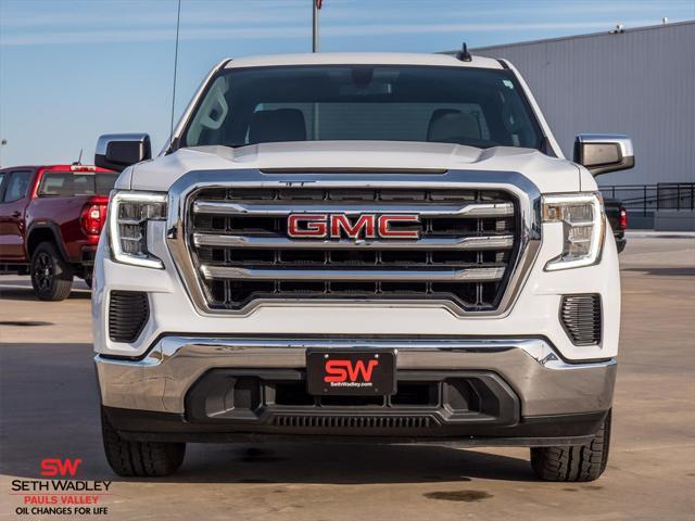 used 2022 GMC Sierra 1500 car, priced at $25,810