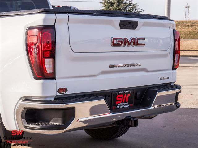 used 2022 GMC Sierra 1500 car, priced at $25,810