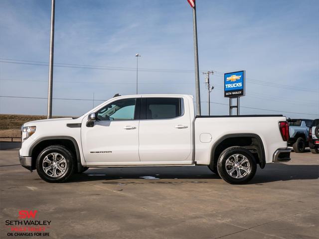 used 2022 GMC Sierra 1500 car, priced at $25,810