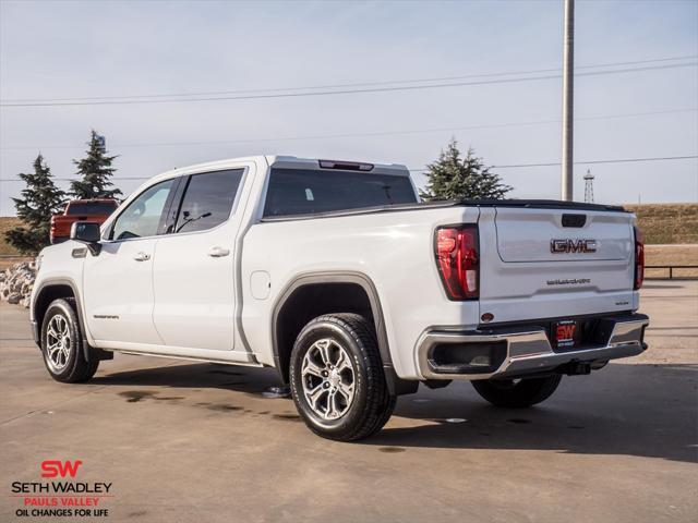 used 2022 GMC Sierra 1500 car, priced at $25,810