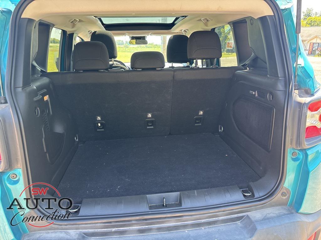 used 2021 Jeep Renegade car, priced at $17,915