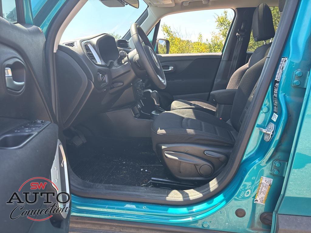 used 2021 Jeep Renegade car, priced at $17,915