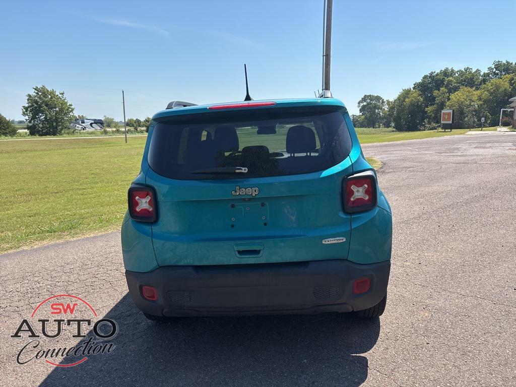 used 2021 Jeep Renegade car, priced at $17,915