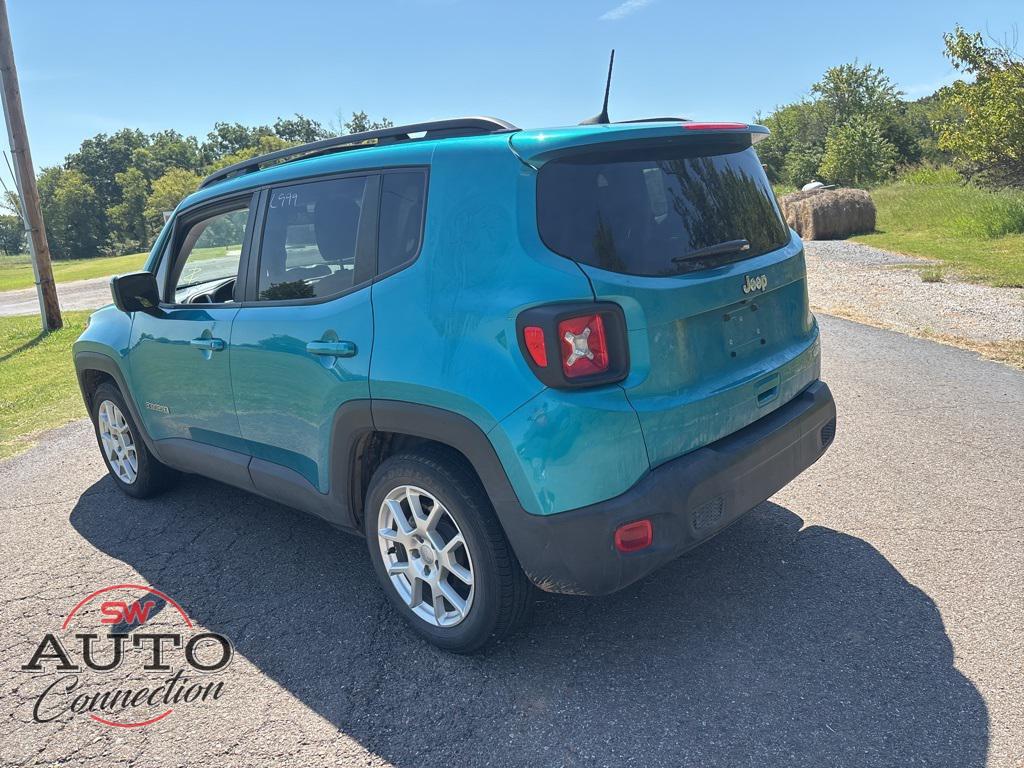 used 2021 Jeep Renegade car, priced at $17,915