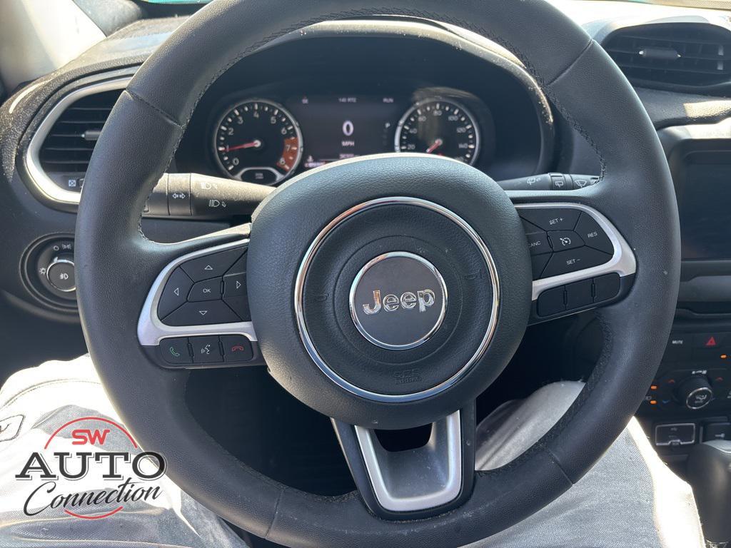 used 2021 Jeep Renegade car, priced at $17,915