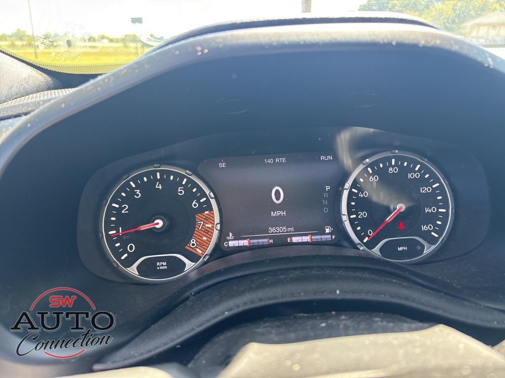 used 2021 Jeep Renegade car, priced at $17,915
