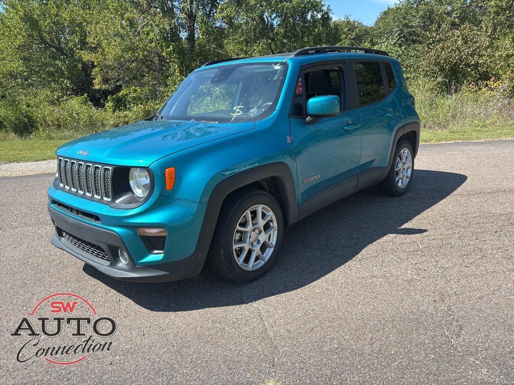 used 2021 Jeep Renegade car, priced at $17,915