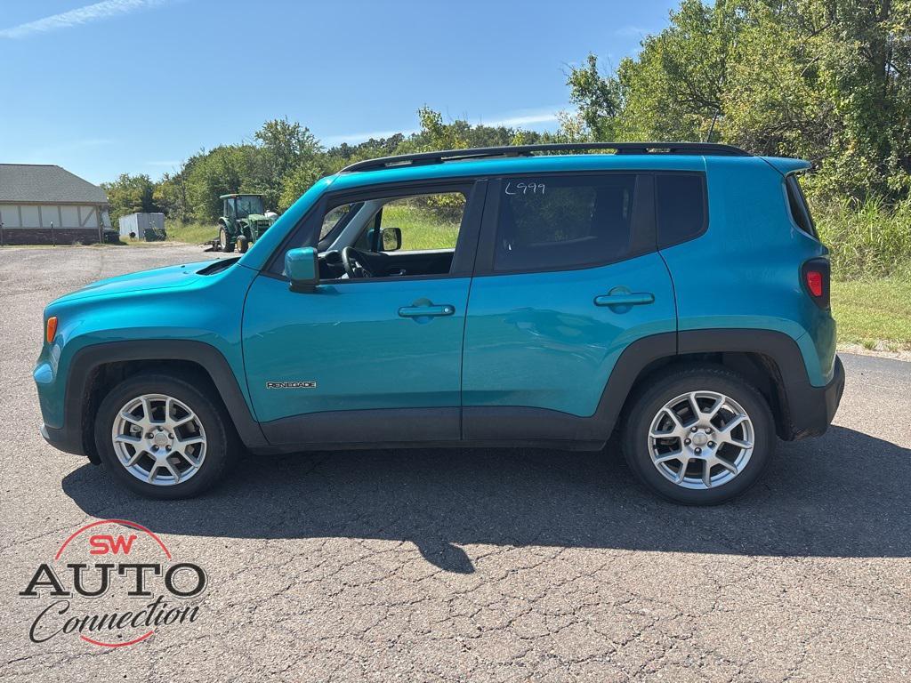 used 2021 Jeep Renegade car, priced at $17,915