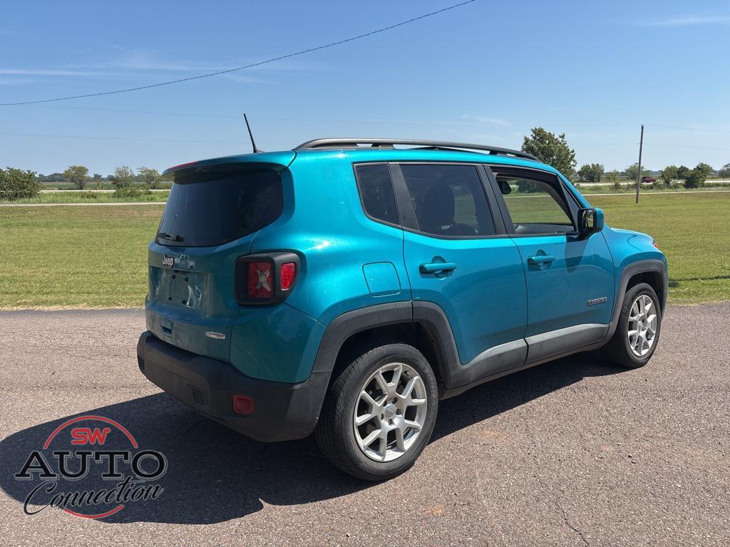 used 2021 Jeep Renegade car, priced at $17,915
