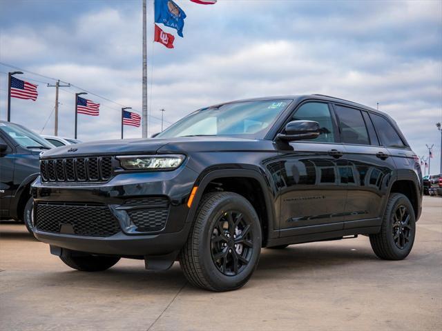 new 2025 Jeep Grand Cherokee car, priced at $41,030