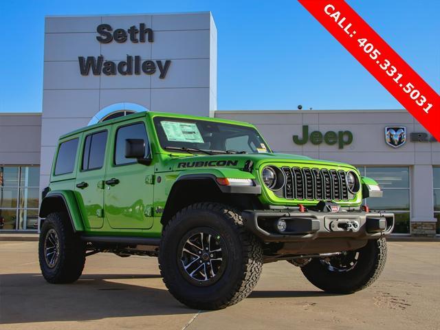 new 2025 Jeep Wrangler car, priced at $63,932