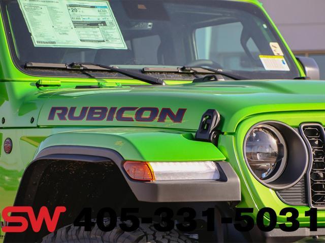 new 2025 Jeep Wrangler car, priced at $65,368