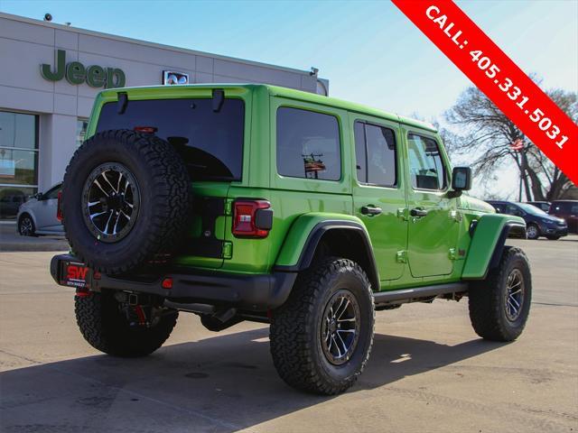 new 2025 Jeep Wrangler car, priced at $63,932