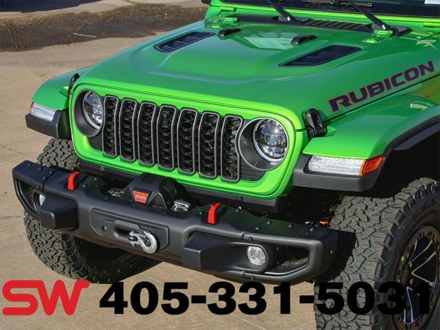 new 2025 Jeep Wrangler car, priced at $65,368
