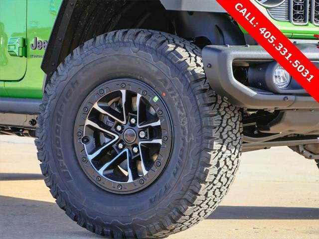 new 2025 Jeep Wrangler car, priced at $63,932