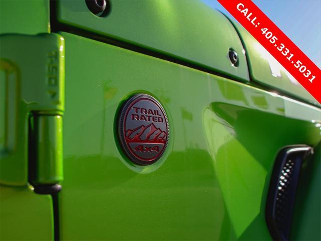 new 2025 Jeep Wrangler car, priced at $63,932