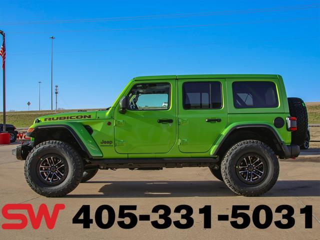 new 2025 Jeep Wrangler car, priced at $65,368