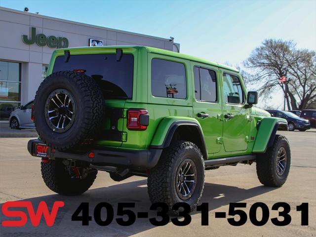 new 2025 Jeep Wrangler car, priced at $65,368