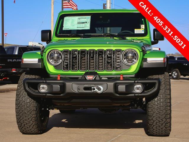 new 2025 Jeep Wrangler car, priced at $63,932
