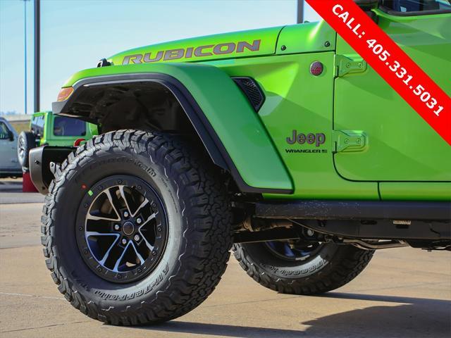new 2025 Jeep Wrangler car, priced at $63,932