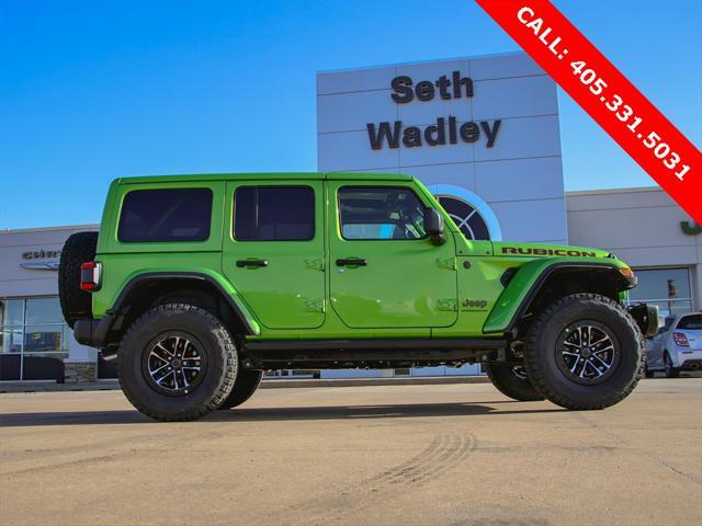 new 2025 Jeep Wrangler car, priced at $63,932