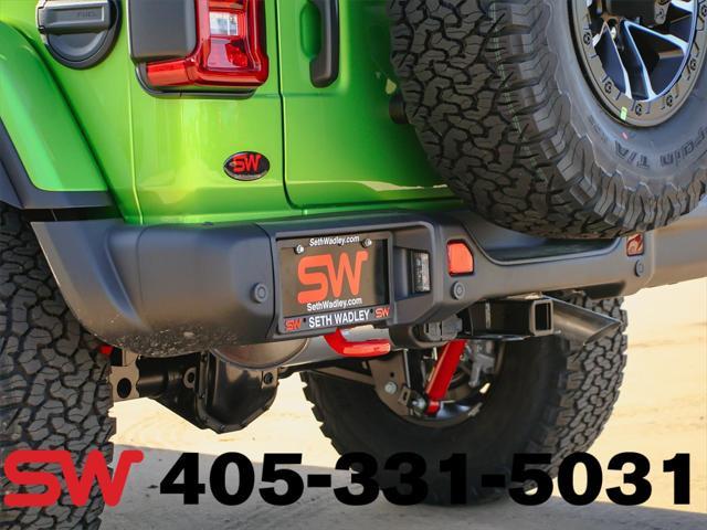new 2025 Jeep Wrangler car, priced at $65,368