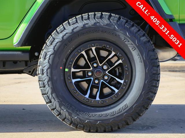 new 2025 Jeep Wrangler car, priced at $63,932
