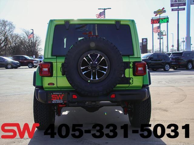 new 2025 Jeep Wrangler car, priced at $65,368