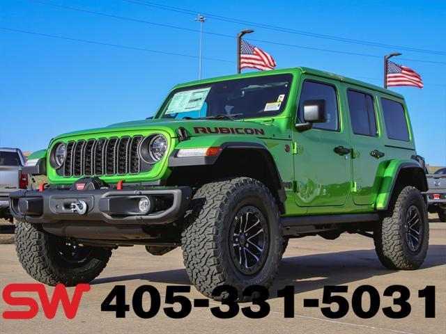 new 2025 Jeep Wrangler car, priced at $65,368