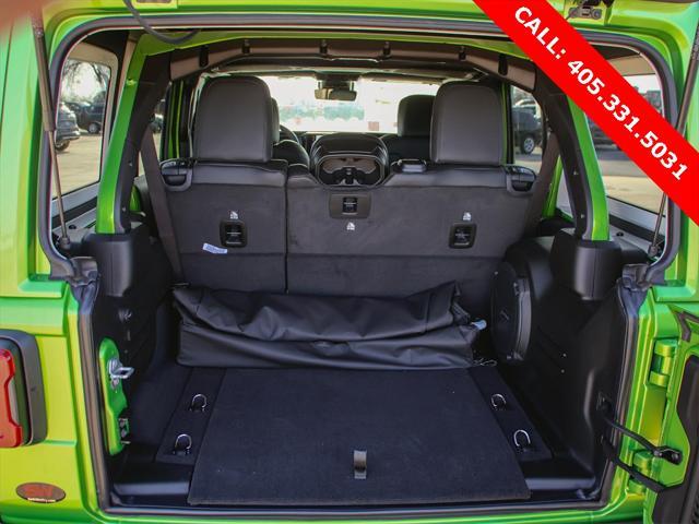 new 2025 Jeep Wrangler car, priced at $63,932