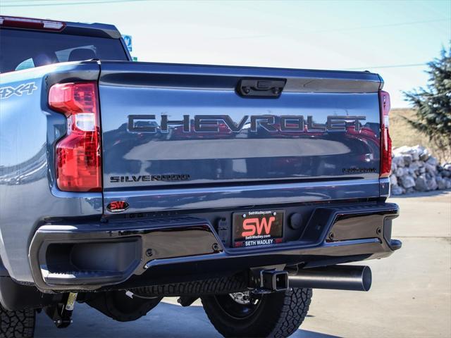 new 2025 Chevrolet Silverado 2500 car, priced at $67,540