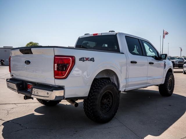 used 2021 Ford F-150 car, priced at $35,589