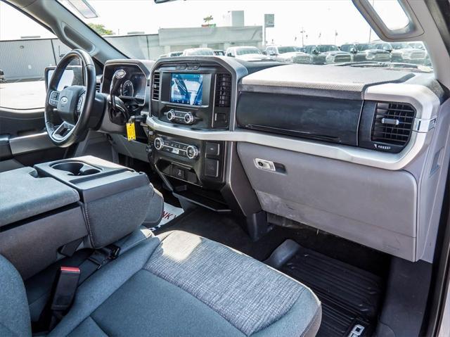 used 2021 Ford F-150 car, priced at $35,589