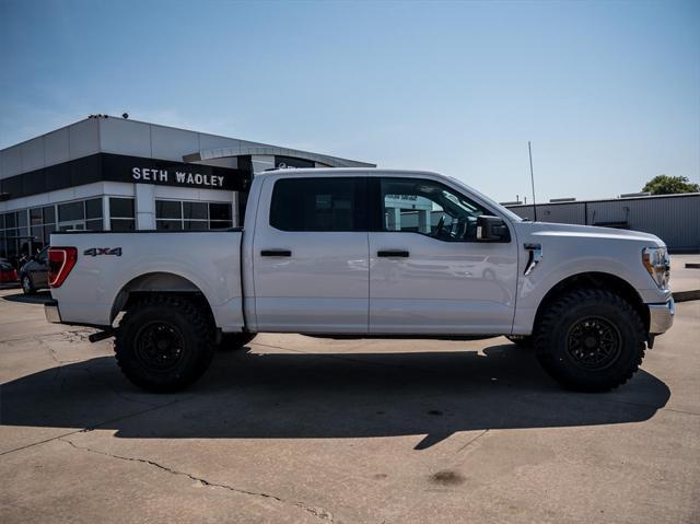 used 2021 Ford F-150 car, priced at $35,589